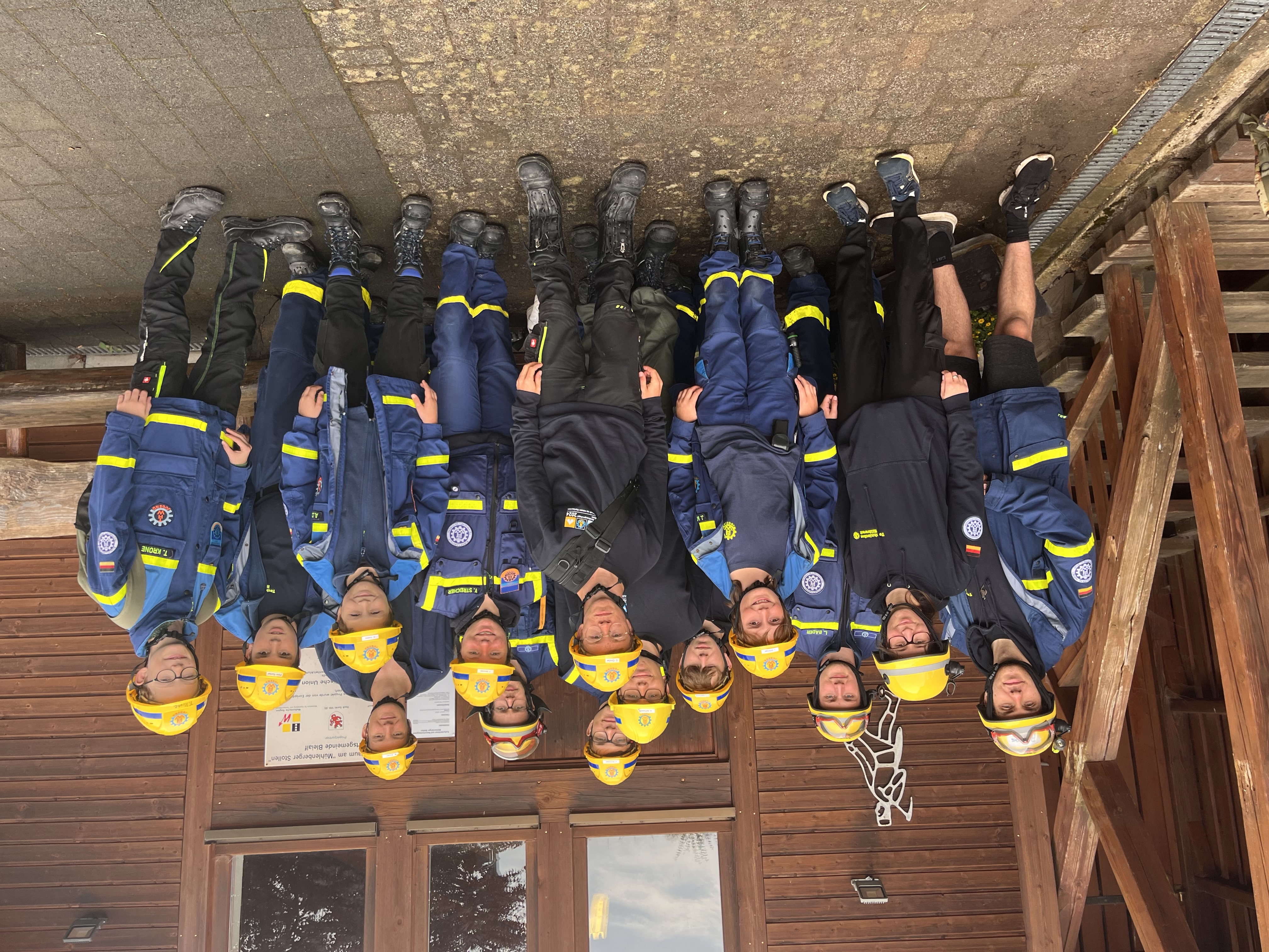 Christbaum sammeln 2025